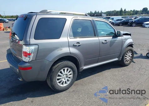 2010 Mercury Mariner Premier из США, поврежденный, VIN 4M2CN9H72AKJ02906